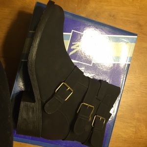 Buckle boots Chocolate Brown